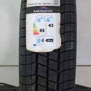 1x 195/65R16C 104/102T VREDESTEIN COMTRAC 2 ALL SEASON NEU #1USP