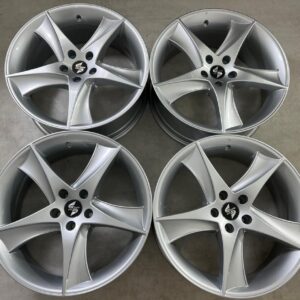 4 ETABETA 19" ALUFELGEN AUDI A3 A4 A6 VW GOLF TIGUAN PASSAT #1LTD