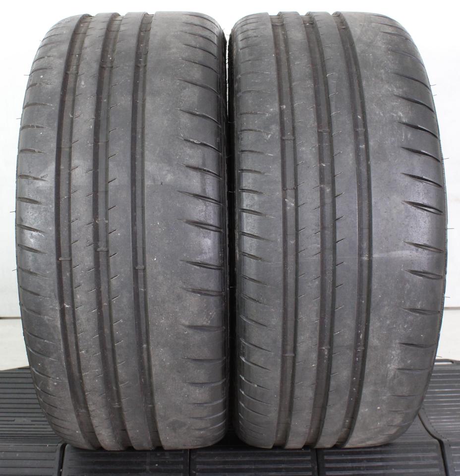 2x 245/35R20 91Y MICHELIN SOMMERREIFEN 5-5,5MM 2014 #1VSA