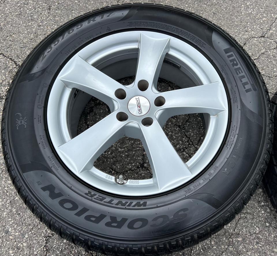 ALU WINTERRÄDER 235/65R17 108H MERCEDES BENZ GLC 204X W253 #116I – Bild 6