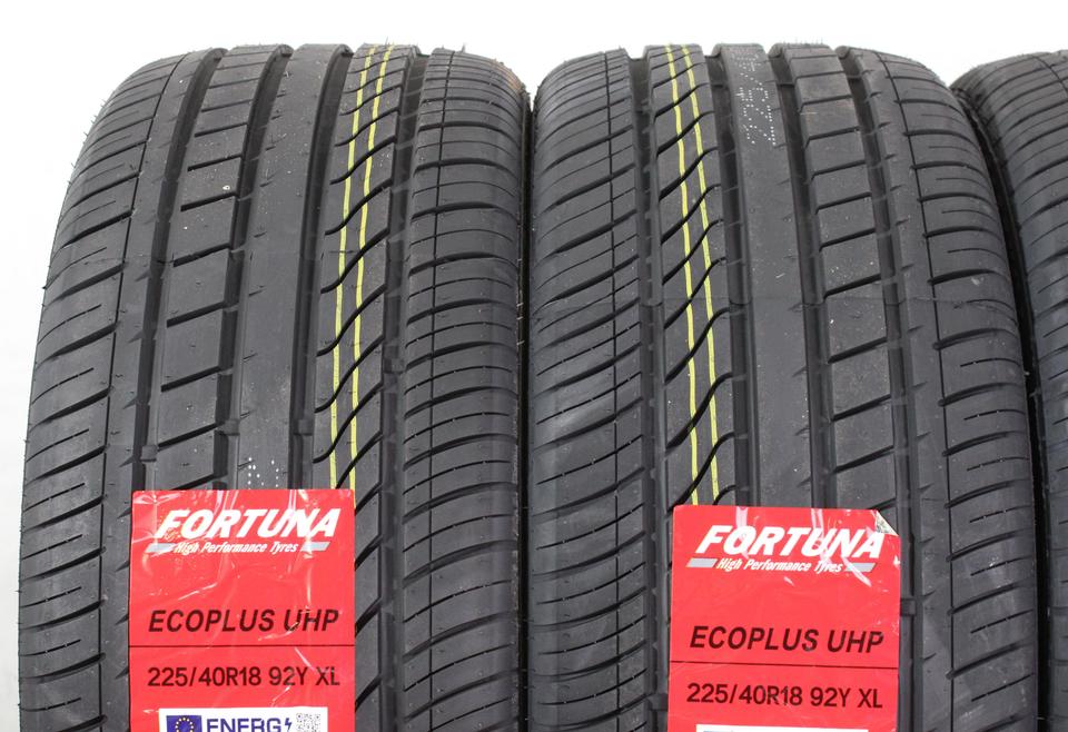 4x 225/40R18 92Y FORTUNA ECOPLUS UHP SOMMERREIFEN 2024 XL #1VTE – Bild 3