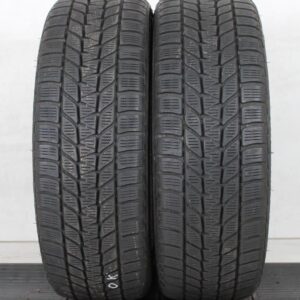 2x 205/55R17 91H BRIDGESTONE WINTERREIFEN RUNFLAT 2017 * #19DN