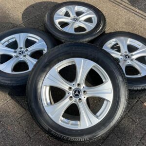 4 ORIGINAL 18" ALUFELGEN MERCEDES GLC-KLASSE A2534010800 #23QA
