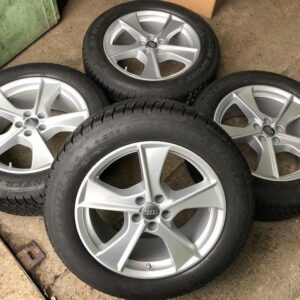 4 ORIGINAL 19" ALU WINTERRÄDER AUDI Q7 4M 4L 4L1 RDKS #4576