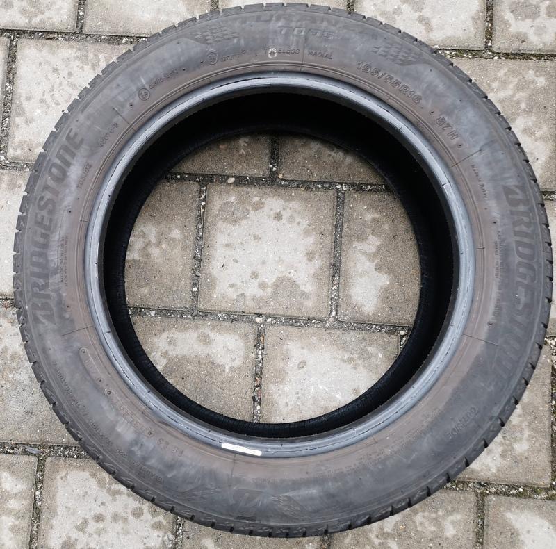 2x 195/55R16 87H BRIDGESTONE TURANZA T005 SOMMERREIFEN #11MT – Bild 5