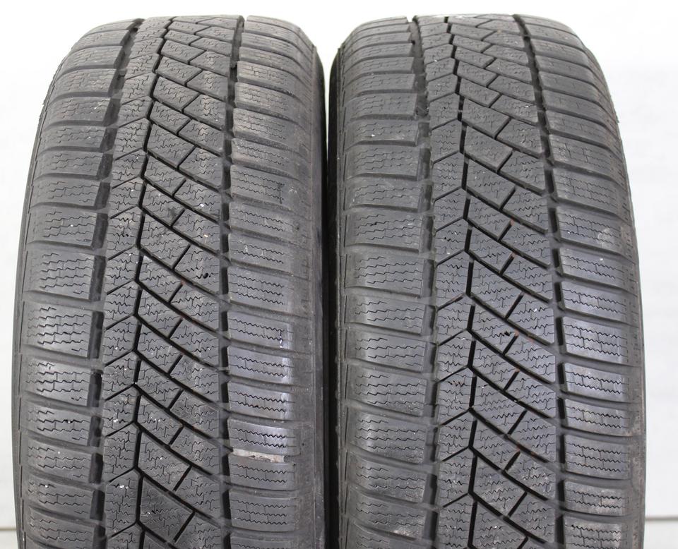 2x 205/55R17 91H CONTINENTAL WINTERREIFEN RUNFLAT 2015 * #1T4U – Bild 2