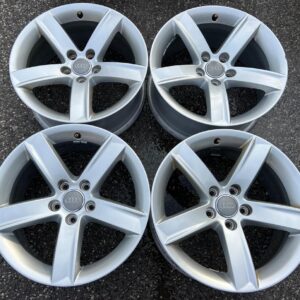 4 ORIGINAL 17" ALUFELGEN ALU FELGEN AUDI A5 8T 8T0071497  #1DQB