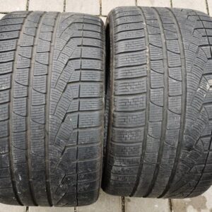 2x 295/30R19 100V PIRELLI SOTTOZERO 2 N1 WINTERREIFEN #6588