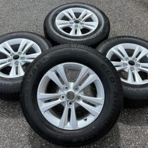 4 ORIGINAL ALU SOMMERRÄDER CITROEN C4 AIRCROSS PEUGEOT 4008 #1I7X