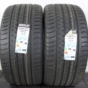 2x 275/40R19 105Y BERLIN TIRES SUMMER UHP1 SOMMERREIFEN #1LWA