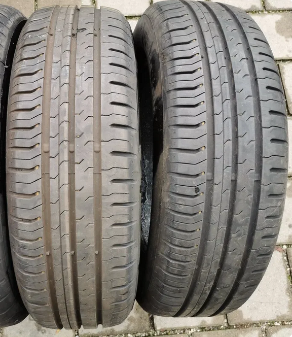 4x 185/65R15 88T CONTINENTAL ECO CONTACT 5 SOMMERREIFEN #4950 – Bild 3