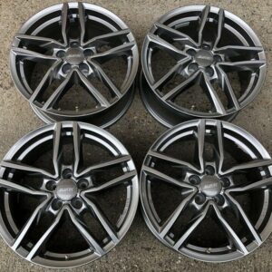 4 ALUFELGEN 17" FELGEN VW GOLF 4 IV POLO 9N 6R AW GTI NEU FREIHAU