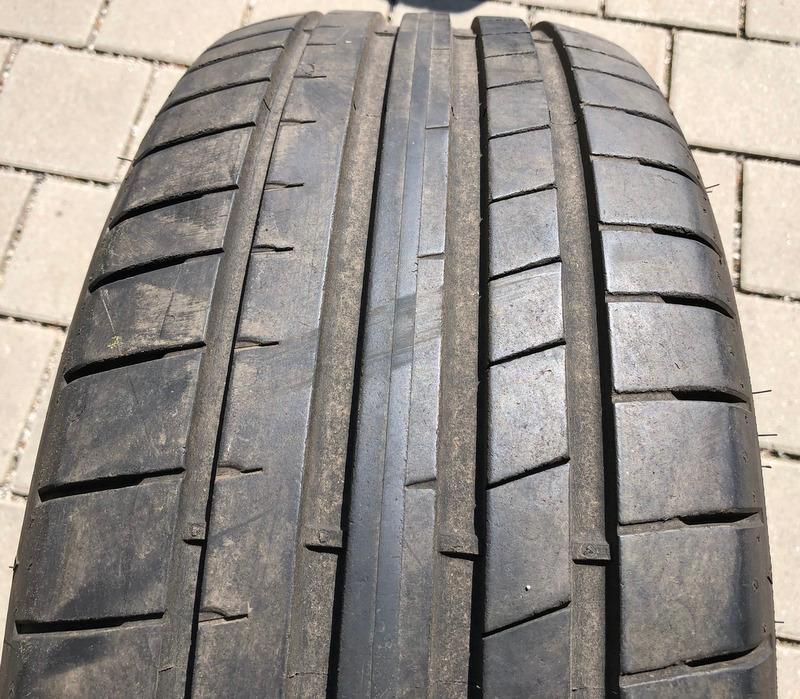 1x 225/45R19 92W DUNLOP SPORT MAXX RT2 RUNFLAT 6,5-7MM 2021 #3359 – Bild 2