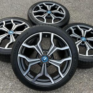 4 ORIGINAL 19" ALU SOMMERRÄDER BMW X1 F48 X2 F39 M722 RDKS #19JC
