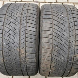 2x 295/35R19 100V CONTINENTAL WINTERREIFEN 5,5-6MM 2013 #116C