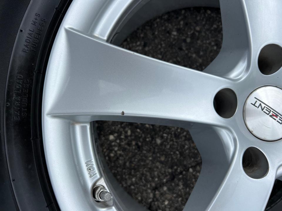 ALU WINTERRÄDER 235/65R17 108H MERCEDES BENZ GLC 204X W253 #116I – Bild 7