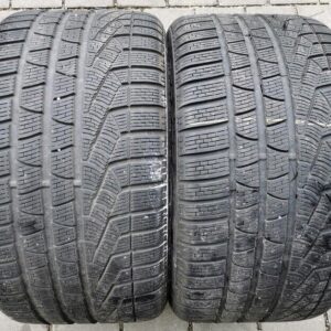 2x 295/35R19 100V PIRELLI SOTTOZERO 2 WINTERREIFEN 2013 #4965