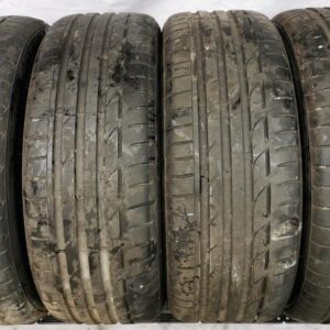 4x 225/45R18 91W BRIDGESTONE SOMMERREIFEN RUNFLAT 2015 #9811