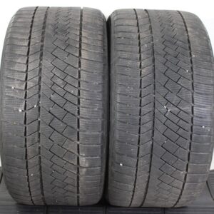 2x 295/35R19 100V CONTINENTAL WINTERREIFEN 5,5-6MM 2016 #1PYR