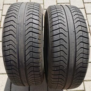 2x 235/55R17 103V PIRELLI GANZJAHRESREIFEN 2018 SEAL #3122
