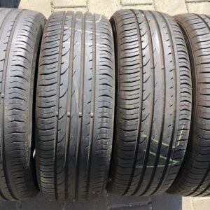 4x 215/55R18 95H CONTINENTAL PREMIUM CONTACT SOMMERREIFEN  #2997