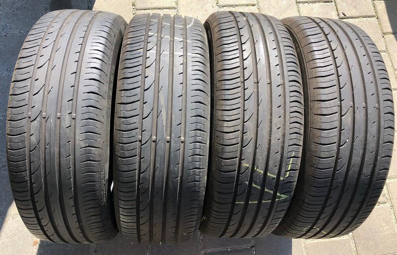 4x 215/55R18 95H CONTINENTAL PREMIUM CONTACT SOMMERREIFEN #2997