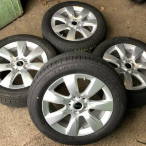 4 ORIGINAL 17" ALU SOMMERRÄDER MINI COUNTRYMAN F60 RDKS  #10ZW