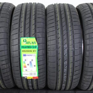4x 205/55R16 91V ATLAS POLARBEAR UHP WINTERREIFEN 2024 #1QVI