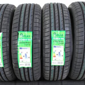 4x 225/65R16C 112/110R ATLAS POLARBEAR VAN2 WINTERREIFEN #1HFL