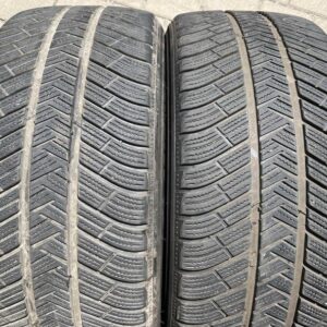 2x 265/45R20 104V MICHELIN WINTERREIFEN 6MM 2017 FREIHAUS #4059