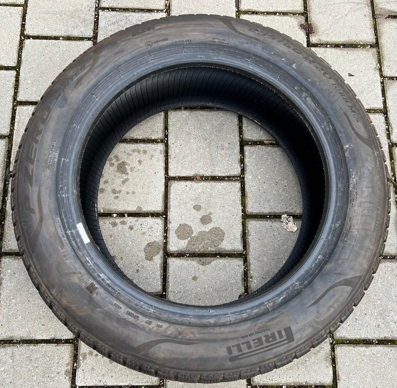 2x 235/60R20 108H PIRELLI PZERO WINTER WINTERREIFEN 2020 #10FY – Bild 4