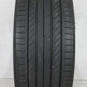 1x 295/35R21 103Y CONTINENTAL SPORT CONTACT 5 2018 MGT #19FW
