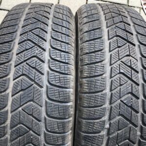 2x 215/65R17 99H PIRELLI SCORPION WINTER WINTERREIFEN #6081