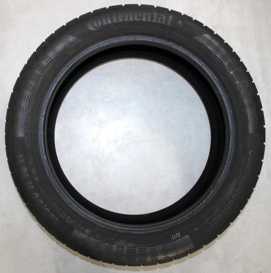 2x 185/50R16 81H CONTINENTAL ECO CONTACT 5 SOMMERREIFEN #1MGO – Bild 5