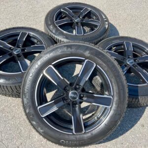 4 ALU 18" WINTERRÄDER BMW X3 G01 X4 G02 225/60R18 104H 2019 #13RV
