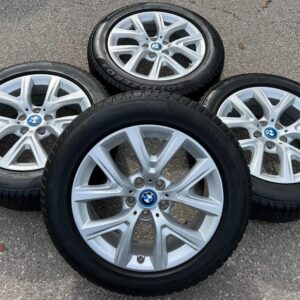 4 ORIGINAL 17" ALUFELGEN FELGEN BMW X1 F48 / X2 F39 RDKS  #1GOW