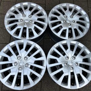 4 FELGEN 17" JUMPY PEUGEOT OPEL VIVARO C ZAFIRA LIFE 7x17 #1QGM