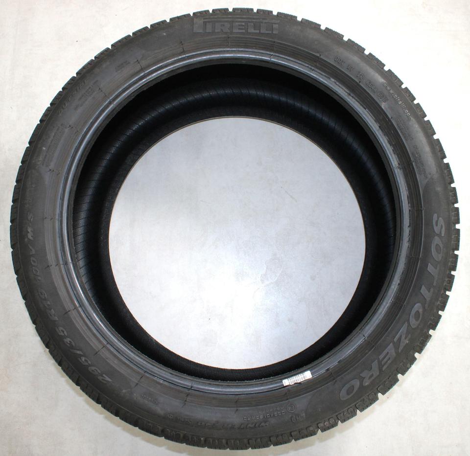 1x 295/35R19 100V PIRELLI SOTTOZERO 2 6-6,5MM 2015 N0 #1EQX – Bild 4