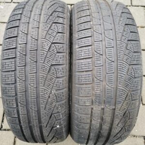 2x 225/45R18 95V PIRELLI SOTTOZERO 2 WINTERREIFEN RUNFLAT #10NS