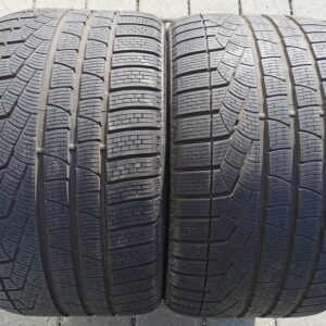 2x 295/30R19 100V PIRELLI SOTTOZERO 2 N1 WINTERREIFEN #4860