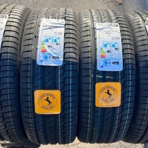 4x 215/55R18 99V CONTINENTAL SOMMERREIFEN NEU 2020 #12GL
