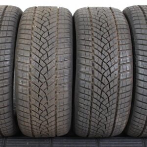 4x 215/45R16 90V GOODYEAR WINTERREIFEN 8-8,5MM 2018 #1GFH