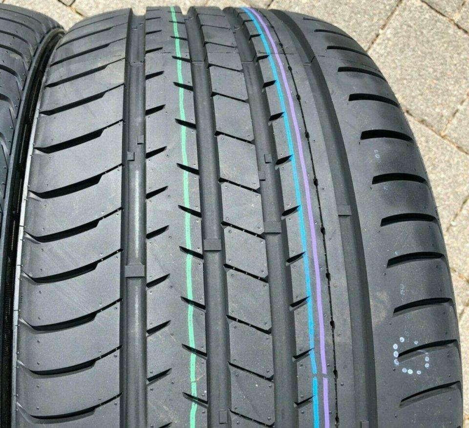 2 X 255/35R19 96Y BERLIN TIRES SUMMER UHP1 SOMMERREIFEN NEU #126Q – Bild 2