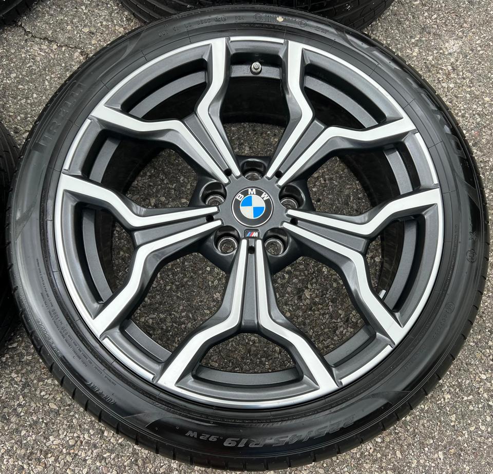 ORIGINAL 19" ALU SOMMERRÄDER BMW X1 F48 X2 F39 STYLING M722 #102U – Bild 4