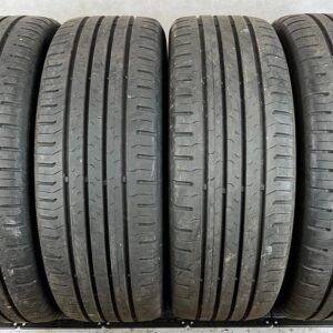 4x 195/55R16 87H CONTINENTAL ECO CONTACT 5 SOMMERREIFEN #9614