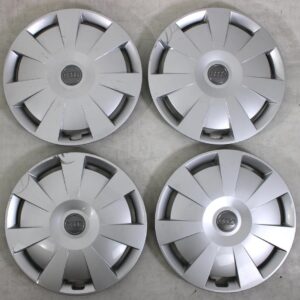 4 ORIGINAL 16" RADKAPPEN AUDI A3 8P 8V A4 8E 8K 8V0601147C  #1LSI