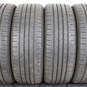 4x 195/55R16 87H CONTINENTAL  ECO CONTACT 5 SOMMERREIFEN #1JSW