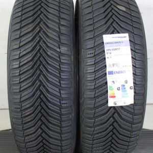2x 205/55R17 95V MICHELIN GANZJAHRESREIFEN 2024 XL #1P3U