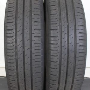 2x 185/65R15 88H CONTINENTAL ECO CONTACT 5 SOMMERREIFEN #1LFE