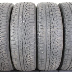 4x 215/65R17 99H HANKOOK WINTERREIFEN 4,5-5MM 2019 AO #1QEJ